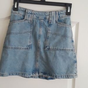 Jean skirt